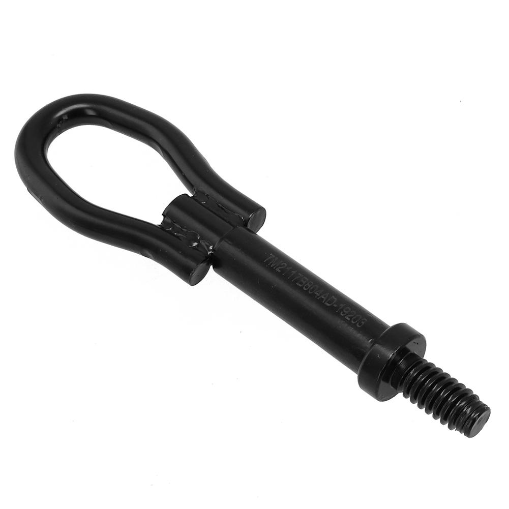 1768868 Towing Eye Hook 6M21-17B804-AD Black Easy Installation