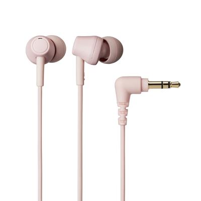 PK Canal содержит переработанные розовые наушники Audio-Technica ATH-CK350X, проводные, тип, пластиковые, антибактериальные, маленькие,