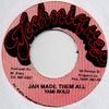 7inch Record YAMI BOLO - Jah Made Them All NONE Techniques Jamaica Reggae, Ska & Dub Used