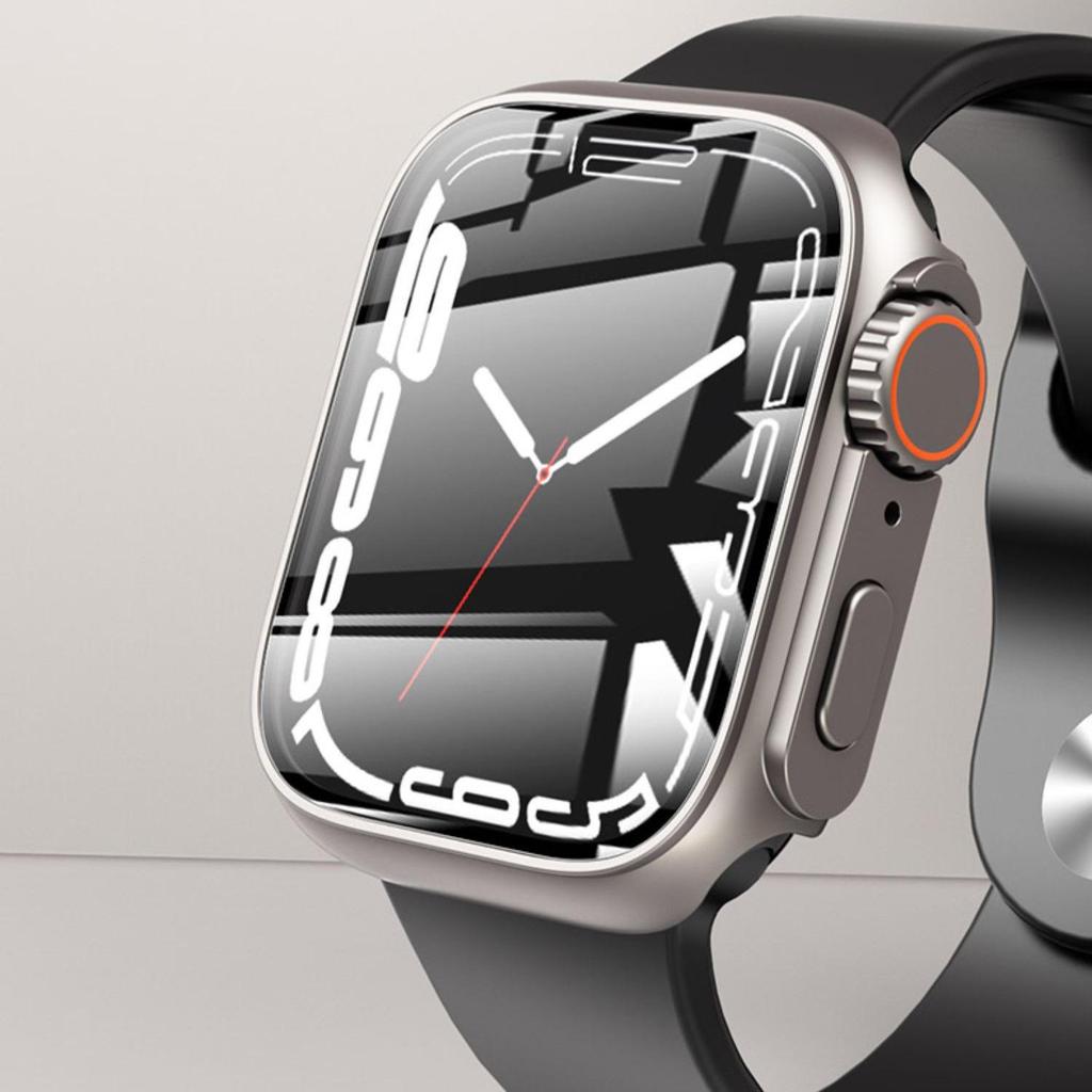 Мгновенная замена корпуса Apple Watch 10: Интегрированный защитный чехол для iWatch