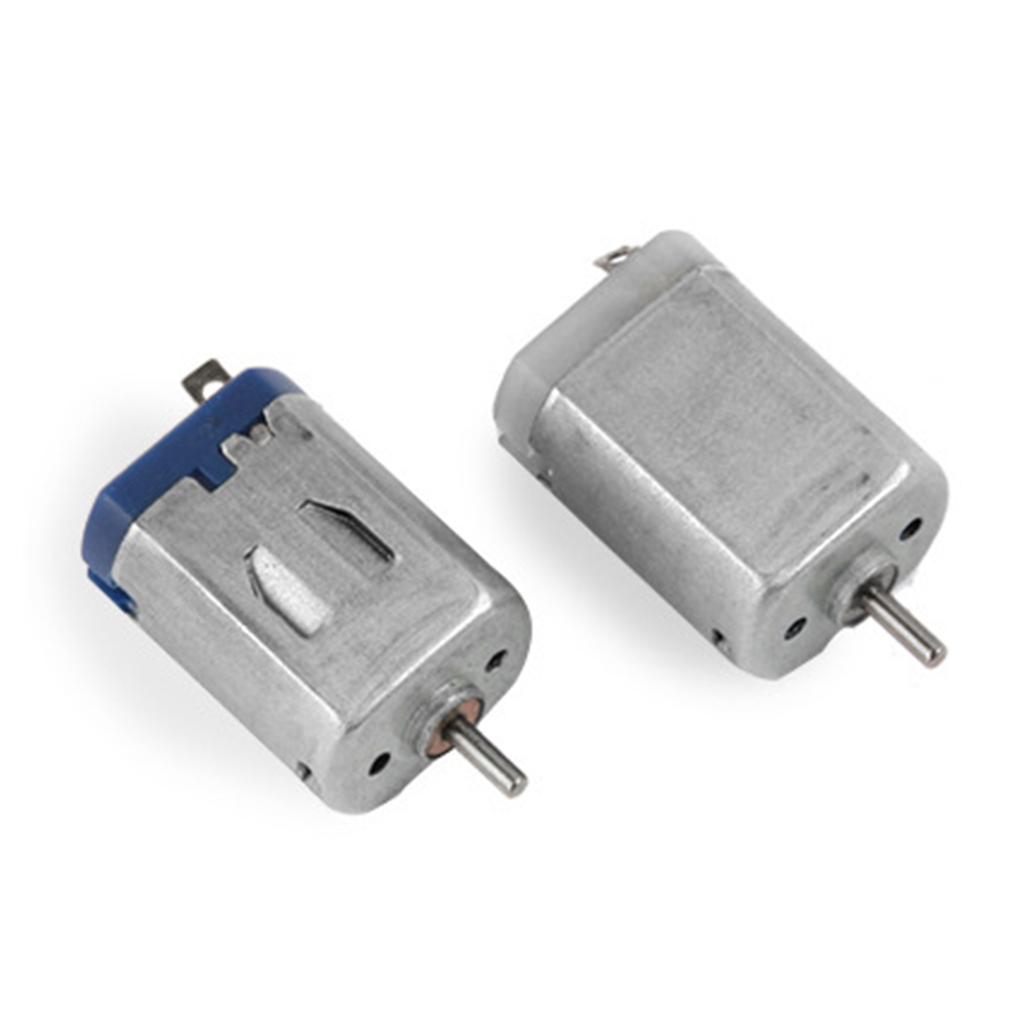 Micro FE030 Прецизионный двигатель постоянного тока 1,5 В 4760 об/мин, высокая скорость крутящего момента, металлическая щетка, мини-электрический миниатюрный двигатель, снижение скорости
