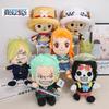 Новая аниме-игрушка Плюшевая кукла Чоппер из One Piece Милое лицо Набитая аниме-кукла Игрушка Мультяшные аниме-аксессуары Игрушка Подарок на день рождения Рождество