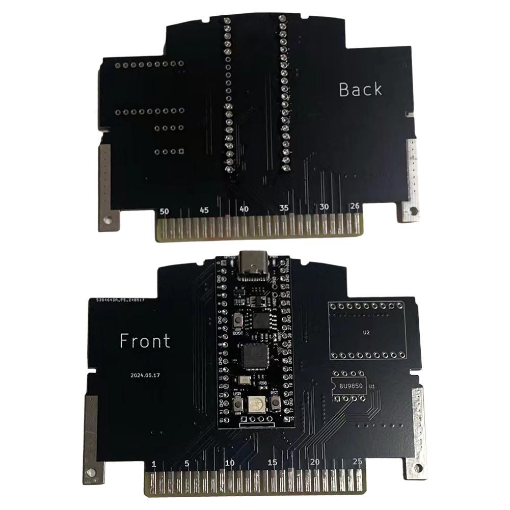 Для Pico N64 Flash Cart Ретро Игровая Консоль Прожигание Игр N64 Поддержка Карт Everdrive GBC H3X2