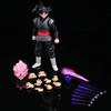 Dragon Ball Черный Goku Замасу 14 см Аниме Фигурка Действия Супер Сайян Кино Версия Dbz Модель С Множеством Аксессуаров Игрушки Подарки