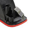 Car Accessories Fog Light Durable Plastic Rear Bumper Signal Lights Red Lens