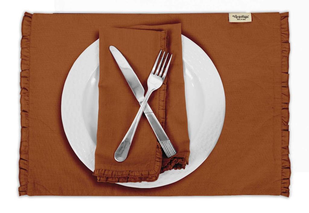 Vargottam Черный домашний декор, двусторонний декор стола, оборки, салфетки, двусторонний обеденный коврик-набор