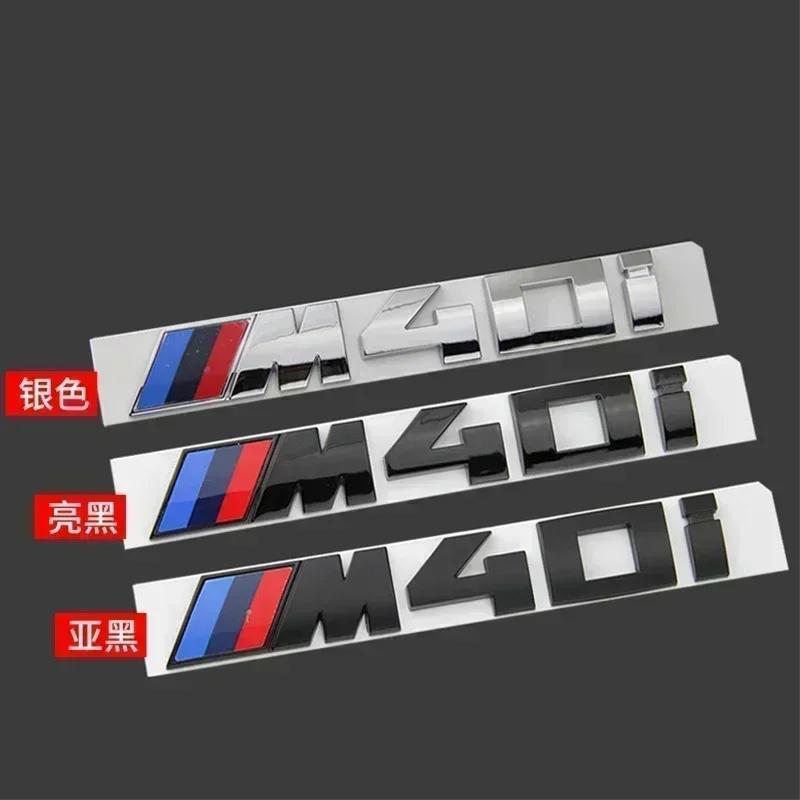 BBKI7 3D ABS Car Rear Trunk Badge Sticker for BMW M Power X1 X2 X3 X4 X5 X6 X7 X8 F46 F30 F31 F34 F35 F3 135i 145i 540i 530i 550i