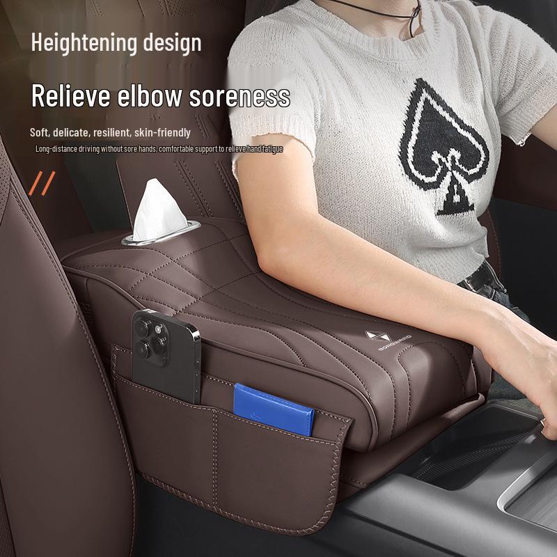 Borgward BX7 BX6 TS BX5 Beijing 40L BJ20 Armrest Box Heightening Pad