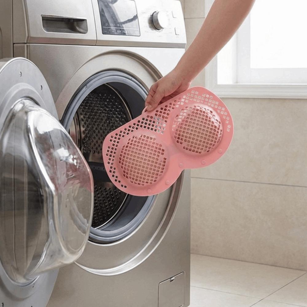 Ventilated Silicone Bras Wash Bag Anti Deformation Laundry Protectors for Underwear