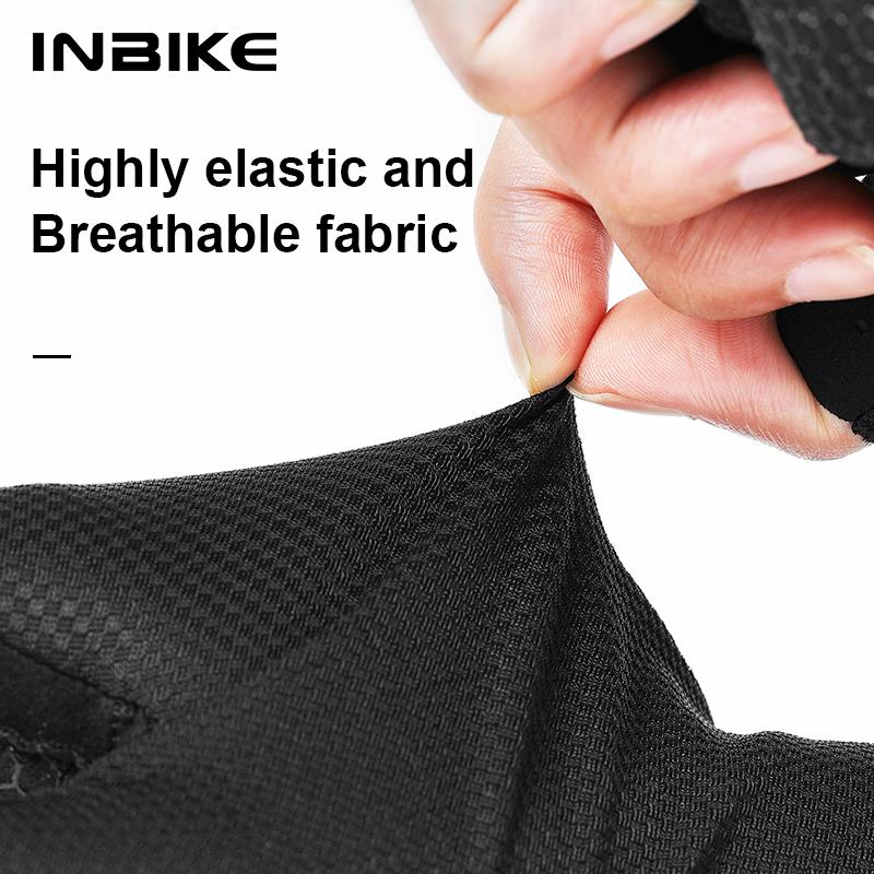 INBIKE New Men's Summer Cycling Gloves Half Finger MTB Gloves Mountain Bike Breathable Gym Sports Gloves Cycling Accessories