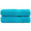 VidaXL Premium Hand Towels 2 Pcs, Bath Towels, Hand Towels, Bathroom Washcloths, 137449