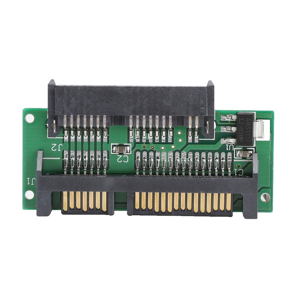 1,8-дюймовая карта-адаптер твердотельного жесткого диска Micro SATA на SATA 2.5 SSD