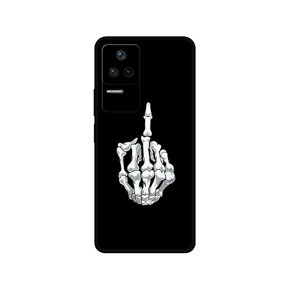 Чехол для Poco F4, задняя крышка для Xiaomi POCO F4, 5G, чехол для телефона PocoF4, мягкий силиконовый чехол из ТПУ, защитный бампер, черный чехол из ТПУ