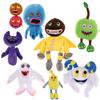 Kawaii Peluches My Singing Monsters Plush Toy Cartoon Game Wubbox Plush Toys Soft Stuffed Horror Game Doors Plush Doll for Kids
