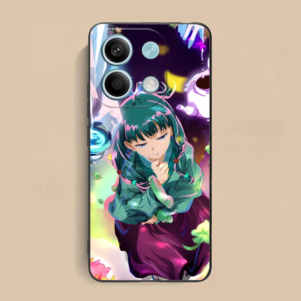 Чехол для телефона «Дневники апотекаря» Маомао для Xiaomi Redmi Note 14 13 12 11 A5 3 2 1 Pro Plus 4G 5G Цветная печать Роскошный