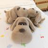Bees Eyed Big Dog Plush Toys For Children Office Sleeping Stuffed Doll Gift