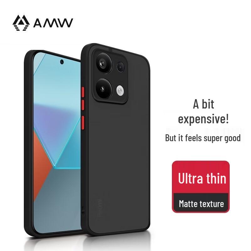 Матовый противоударный чехол для телефона AMW для Xiaomi/Redmi