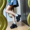 Autumn New Korean Version Breathable Dad Shoes Women's Ins Student Casual Shoes Platform Running Women's Shoes