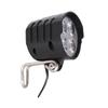 Bike Horn Light Electric Bicycle 4 Led Headlight 12W Waterproof 2 In 1 Horn And Light Switch Bicycle Flashlight