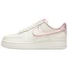 Кроссовки женские Nike Air Force 1 07 Sail Peony Pink Foam Белые IO4226-104