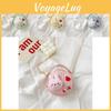 Fashionable Plush Children's Crossbody Bag Cute Cartoon Animal Design For Girls