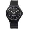 Casio Standard Analog Quartz Wristwatch MW-240-1EV Men's Black