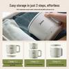 Midea Portable Folding Electric Kettle CN plug (adapter included)