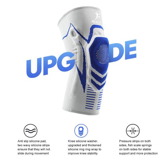 Коленный бандаж Портативный Мягкий Долговечный