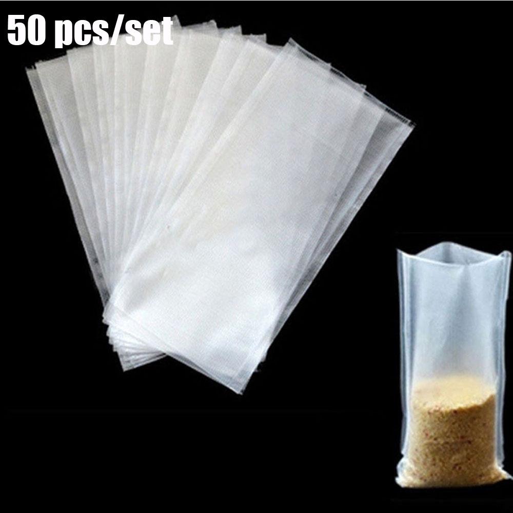Hot Tape Portable Plastic Fishing Lure Bag Water Soluble Sack Carp Coarse Fishing PVA Lure Mesh