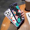 For iPhone 16 15 14 Pro Max Redmi Note 13 12 Pro Samsung S25 S24 Ultra A13 A14 A15 A16 Deer Snowman Design Soft Silicone Shockproof Case