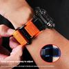 Нейлоновый холщовый ремешок для часов с липучкой Для Casio G-SHOCK Big King 3-го поколения 5713 GWG-B1000 ремешок для часов Мужской для активного отдыха и спорта Цепочка для часов