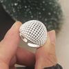 Кольца из стерлингового серебра 925 пробы для женщин, мужчин, пар. Минималистичные, ручной работы, простые, кольцо-шарик. Вечерние украшения, подарок. Предотвращение аллергии