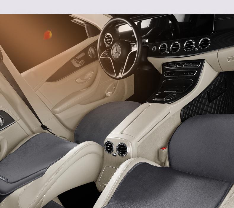 Плюшевые зимние чехлы на сиденья Geely Xingrui Han Edition для роскошного комфорта