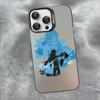 Чехол для телефона Kaeya Genshin Impact для iPhone 16 15 14 13 12 11 Pro Max X XR XSMAX 8 7 Plus Матовый Ударопрочный Задний Чехол