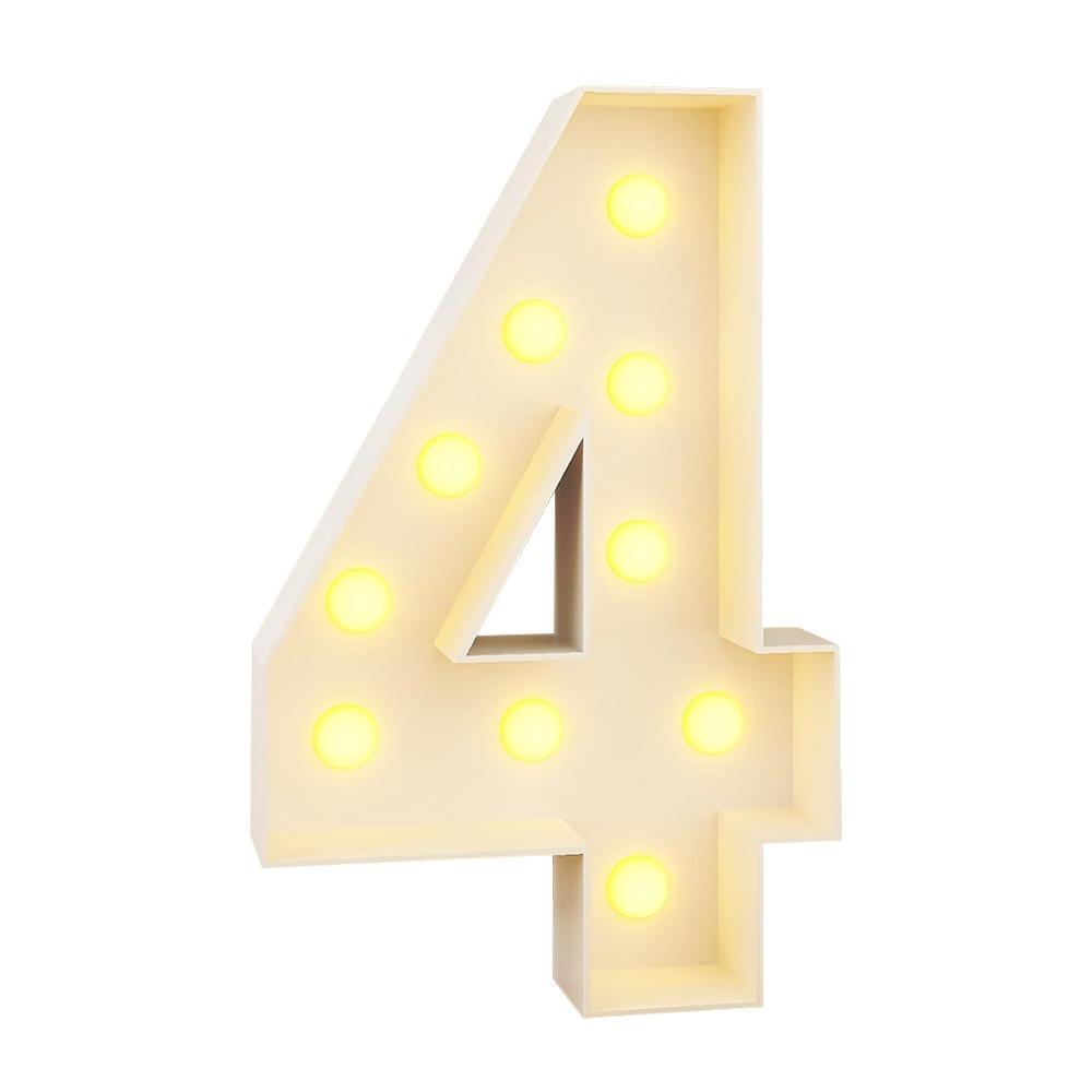 Цифры 0-9 Гигантская фигура на день рождения 91 см Рамка для воздушных шаров на день рождения Декор на годовщину