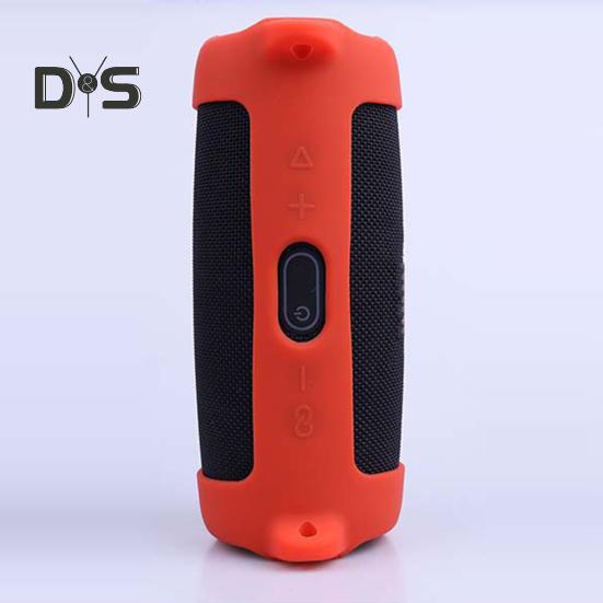Защитный чехол для динамика Bluetooth с плечевым ремнем, устойчивый к царапинам, простой в установке силиконовый чехол для JBL Charge 5