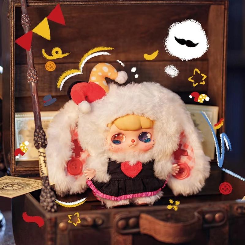 New In Stock Baby Three New Ip Ava - Fantasy Circus Cute Doll Role Playing Trendy Blind Box Pendant Gift Halloween Gift