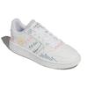 adidas Neo Hoops 3.0 Lifestyle Нескользящие Прочные Низкие Кеды для Скейтборда Женские Кроссовки Белые HP3164