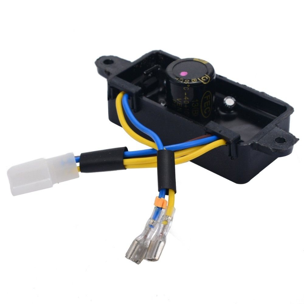 Start for Gasoline Generator Voltage Regulator Rectifier Single Phase AVR 2KW-3KW Generator Parts