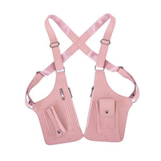 Кошелек-броня из искусственной кожи, регулируемая подмышечная плечевая кобура, нагрудный кошелек, кошелек против карманников, сумка для телефона для мужчин, для путешествий, кемпинга, пеших походов