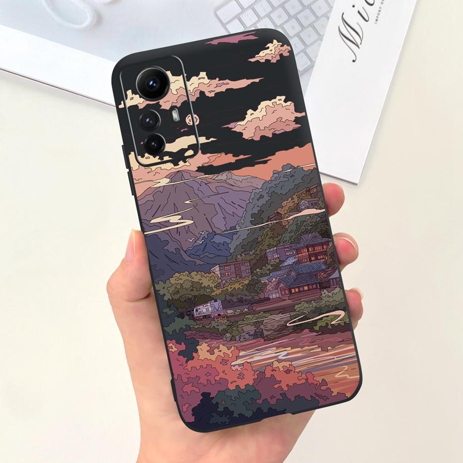 Чехол для Xiaomi Redmi Note 12s Милый Модный Мультяшный Задняя Крышка 6.43'' Мягкий ТПУ Чехол для Телефона Для Redmi Note 12S Note12s Fundas Capa