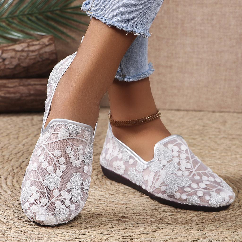 НОВЫЕ ЖЕНСКИЕ туфли на плоской подошве, женские сетчатые туфли с полостями, лоферы из натуральной кожи, прогулочная обувь