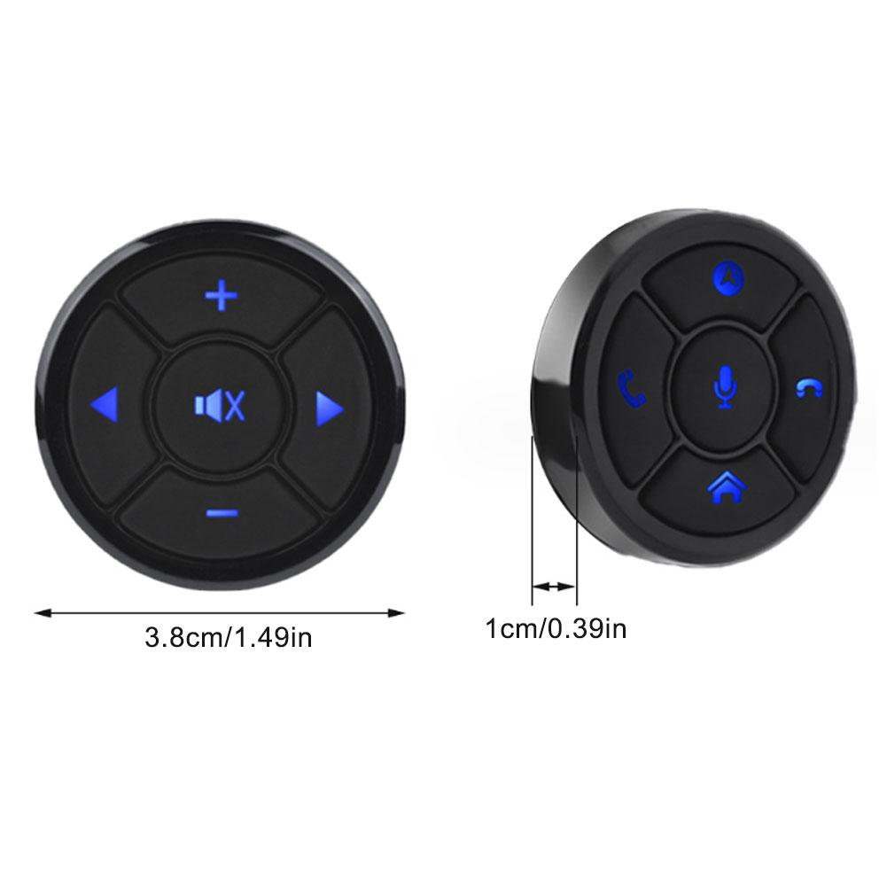 10 клавиш беспроводной автомобильный руль кнопка управления для автомобильного радио DVD GPS мультимедийная навигация головное устройство кнопка дистанционного управления