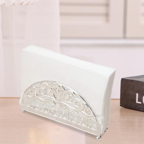 Table Napkin Holder Solid Organization Home Supplies Practical Creative Multi-purpose Paper Storage Shelf for