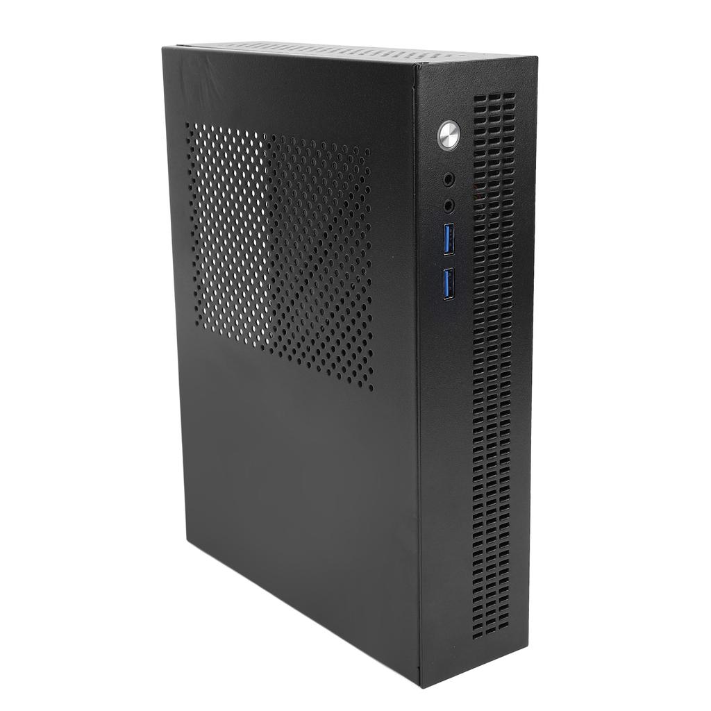 Корпус компьютера ITX Professional USB 3.0 Полностью стальная пластина для рассеивания тепла, корпус ПК для настольного компьютера
