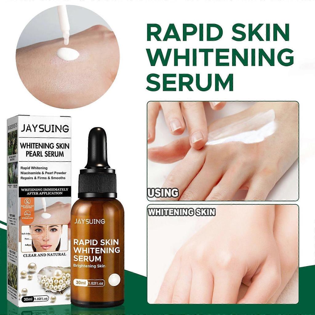 Limited time!!Jaysuing Pearl Brightening Serum - Improves Facial Dullness, Brightens Skin, Moisturizes, Smooths, And Hydrates