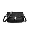 Bag Women's Fashionable Versatile Leather Bag New High-end Shoulder Oblique Span Bag Simple Foreign Texture Trendy Bag