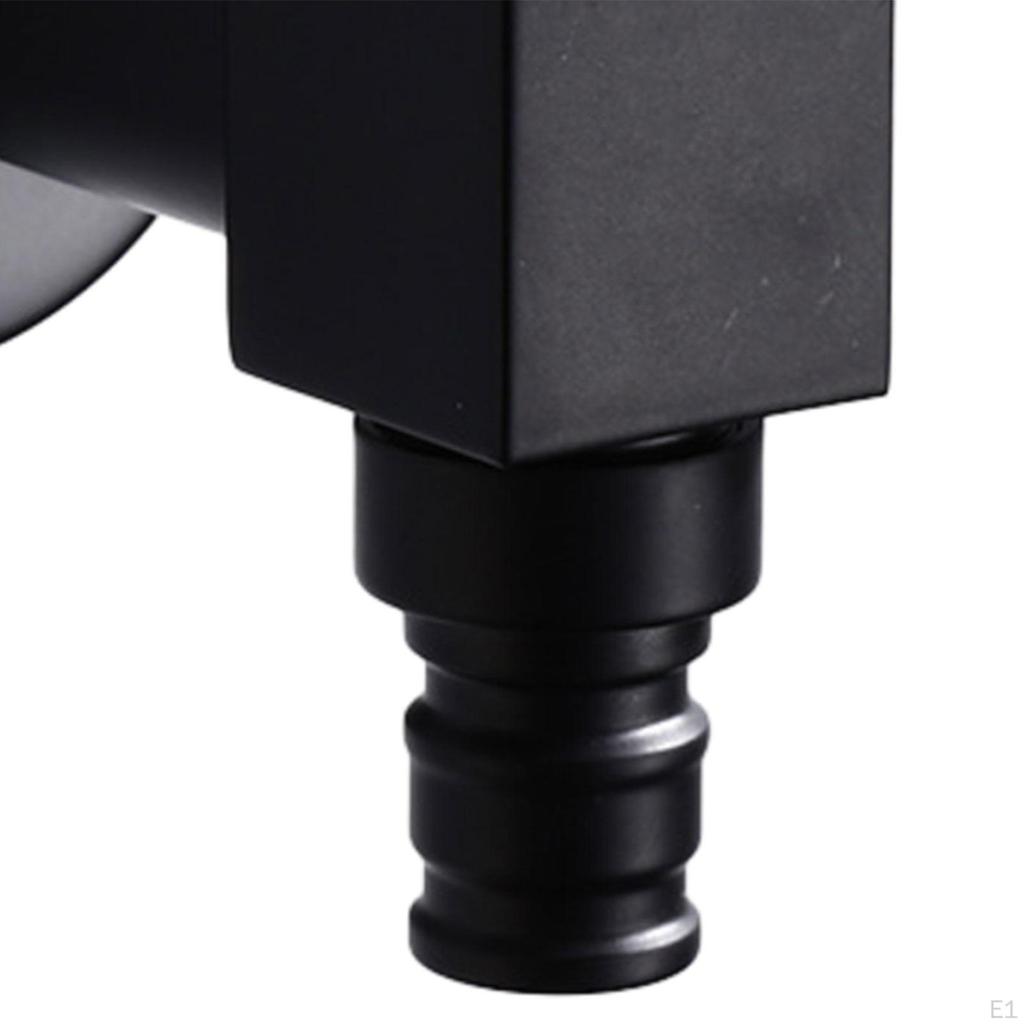 Смеситель для стиральной машины, быстрая одиночная холодная настенная стирка, наружная резьба 1/2 дюйма