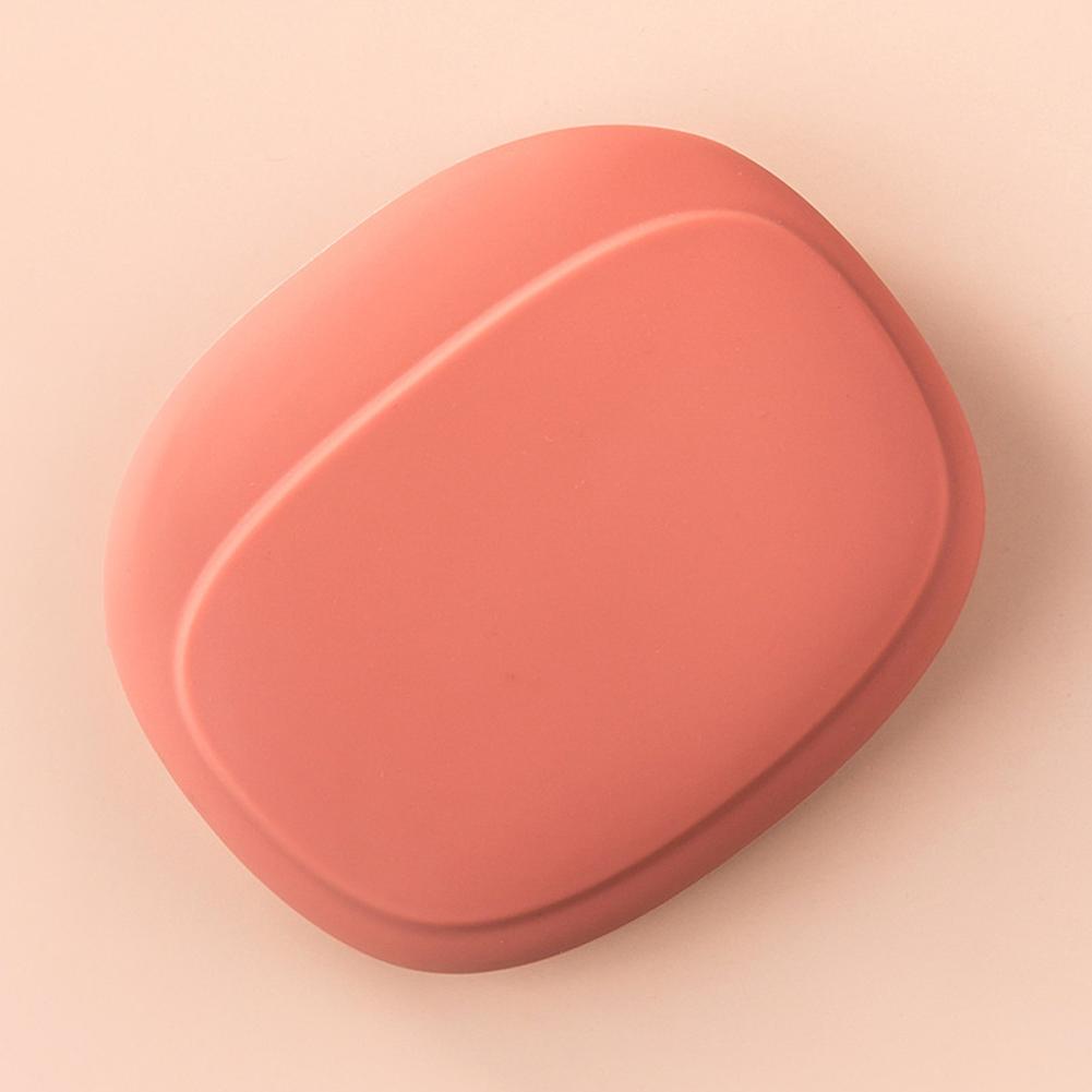 Портативный силиконовый футляр для хранения наушников с дата-кабелем, симпатичная сумка для кабеля наушников, дорожный органайзер для проводов наушников