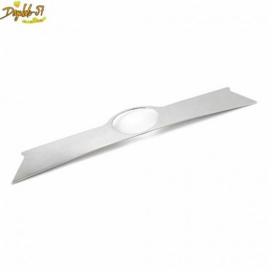 Car Chrome Rear Trunk Lid Trim molding Cover Garnish For Toyota RAV4 2013-2015